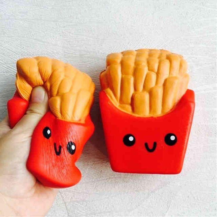 Сквиши Картошка фри — картинка 2