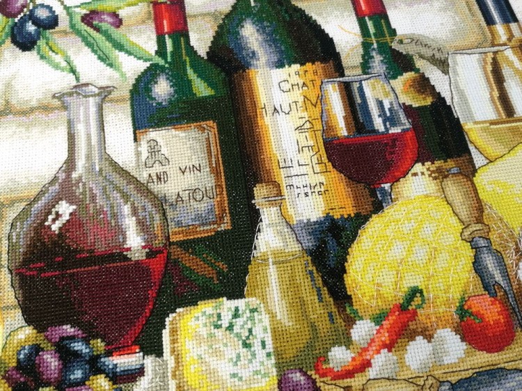 Набор для вышивания «Дары Средиземноморья» — картинка 4