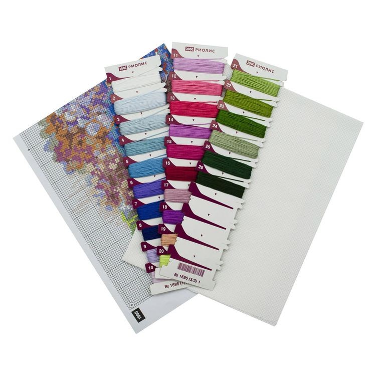 Набор для вышивания «Гортензия» — картинка 7