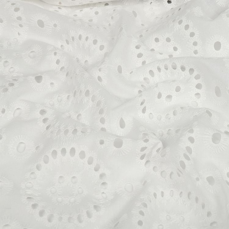 Ткань Шитье, 3 м x 150 см, 100 г/м², цвет: белый, TBY — картинка 3