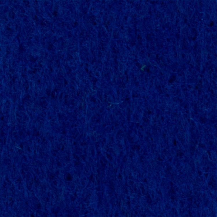 Фетр декоративный, жесткий, 2,2 мм, 20х30 см ± 2 см, 5 шт., цвет: №034 синий, Blitz