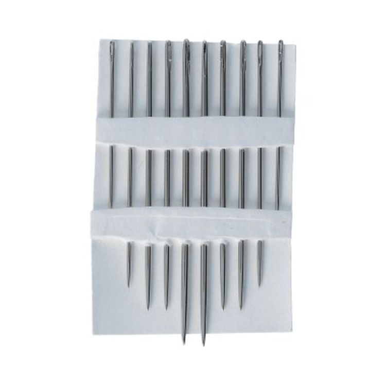 Иглы для шитья ручные Ассорти-10, 10 шт. в конверте — картинка 2