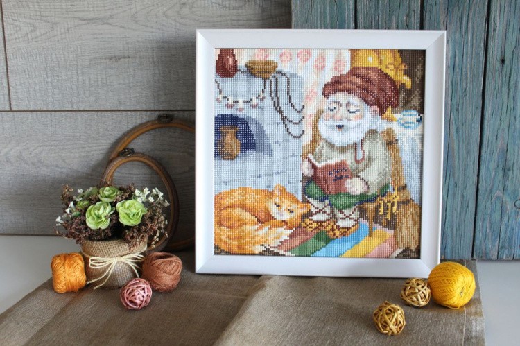 Алмазная вышивка «Хозяин дома» — картинка 2