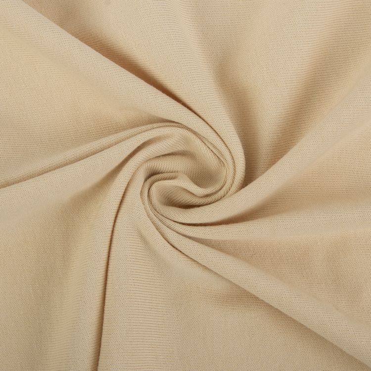 Трикотаж кукольный, 50x155 см, 225 г/м2, 100% хлопок, цвет: №12 телесный, Peppy — картинка 2