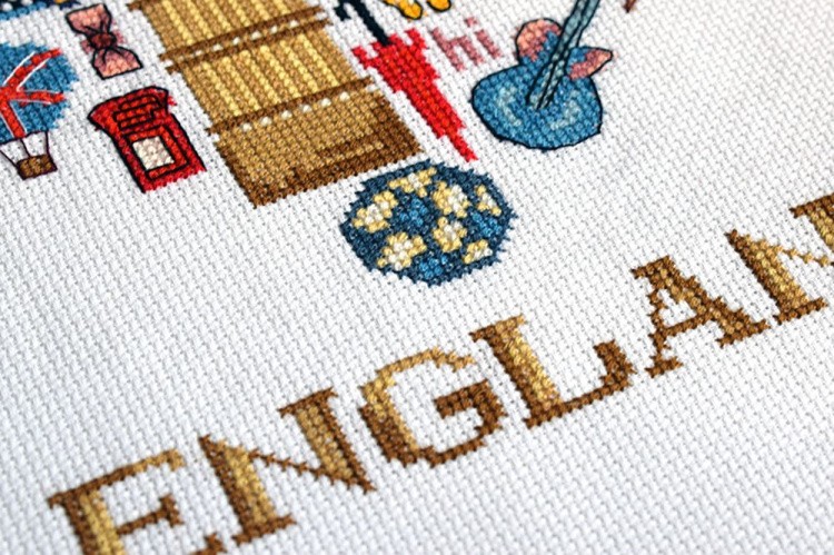 Набор для вышивания «Англия» — картинка 5