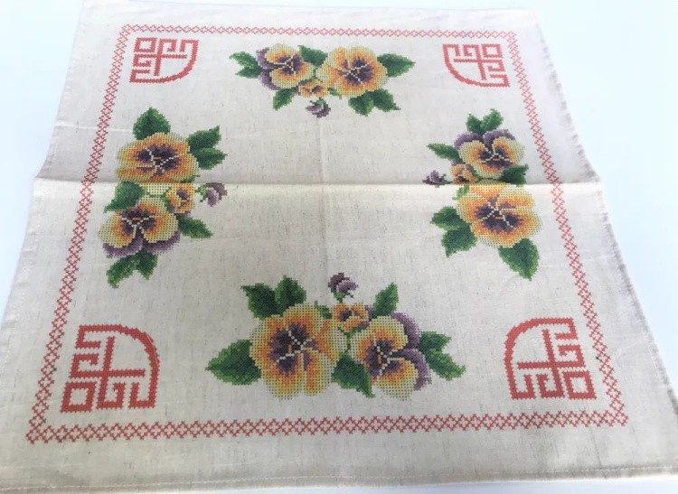 Набор для вышивания «Салфетка. Лельник» — картинка 4