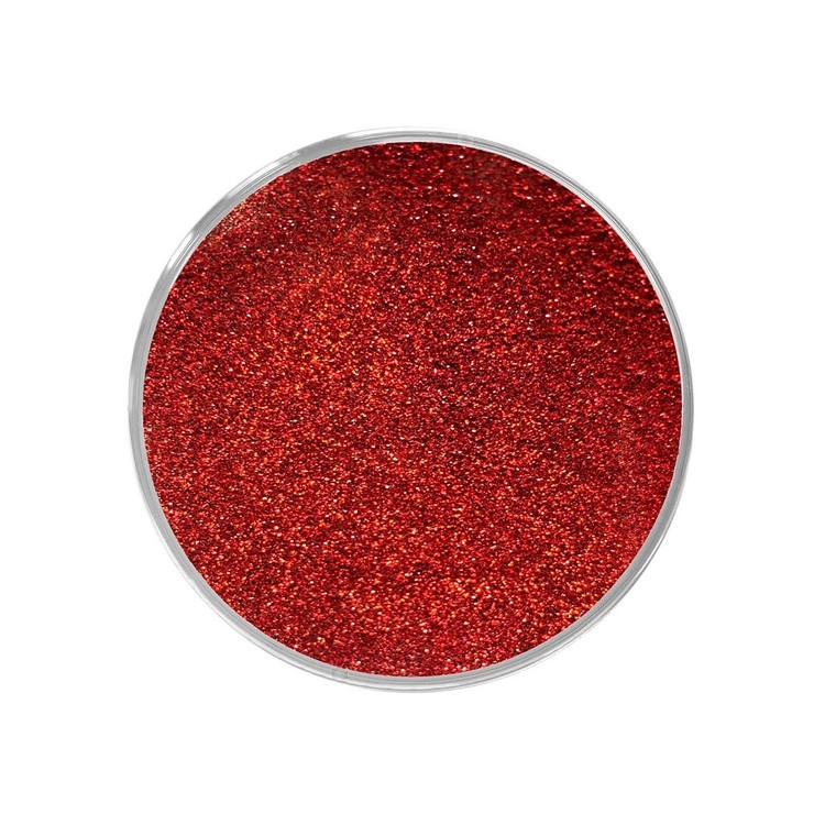 Пигмент Глиттер Holographic Red, 10 г