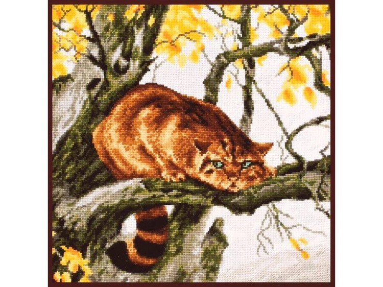 Набор для вышивания «Рыжий охотник» — картинка 2