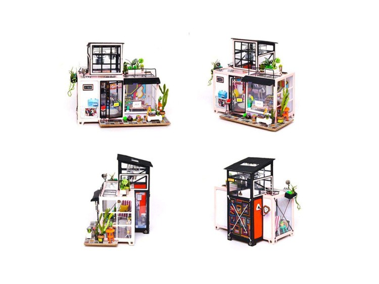 Набор для создания миниатюры (румбокс) «Музыкальная студия» — картинка 4