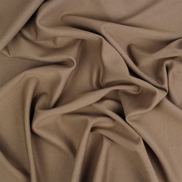 Ткань Джерси, 5 м x 155 см, 350 г/м², цвет: бежевый, TBY — картинка 5