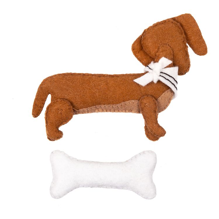 Набор для шитья «Дружелюбная такса» — картинка 2