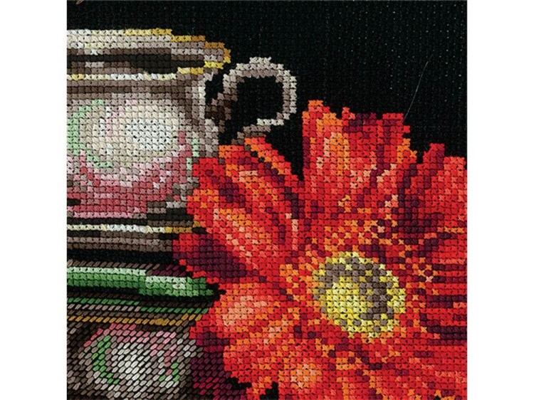 Набор для вышивания «Кофе для неё» — картинка 2