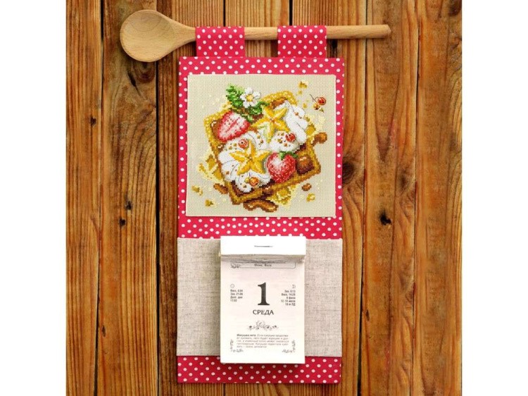 Набор для вышивания «Венские вафли» — картинка 9