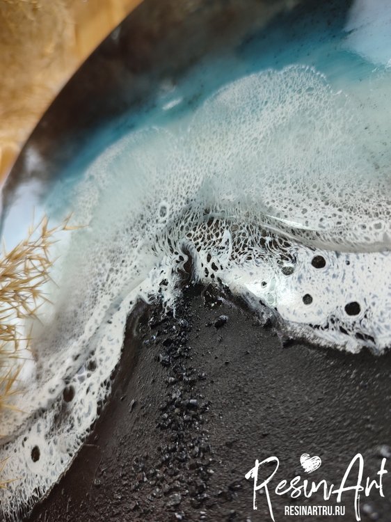 Исландия - Набор для рисования эпоксидной смолой (Море) — картинка 9