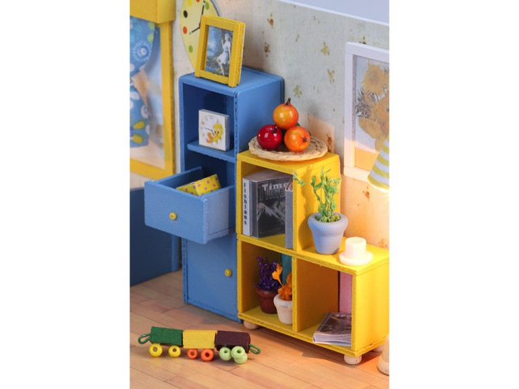 Набор для создания миниатюры (румбокс) «Идиллия» — картинка 8