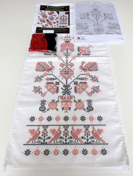 Набор для вышивания «Рушник Дерево жизни» — картинка 3