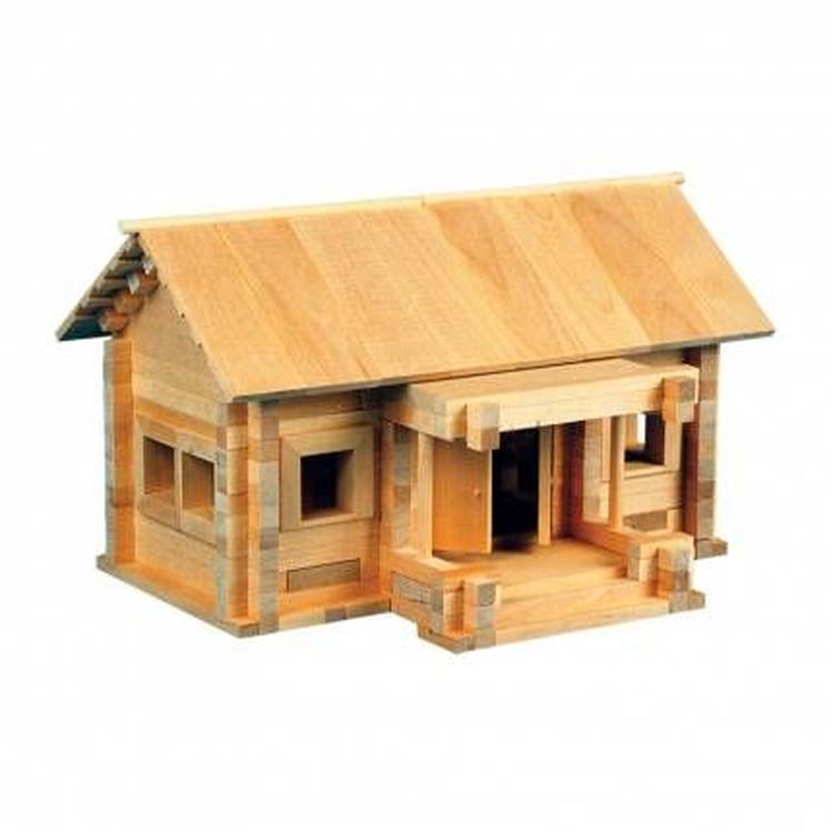 Конструктор из дерева «Теремок-4» — картинка 8
