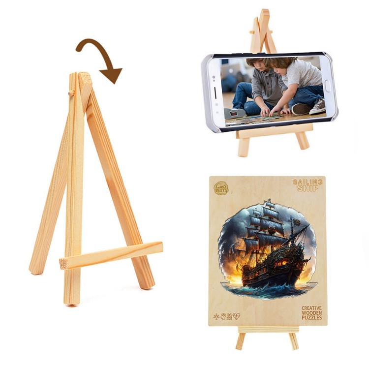 Деревянные пазлы «Пиратский корабль M», Woodbests — картинка 5