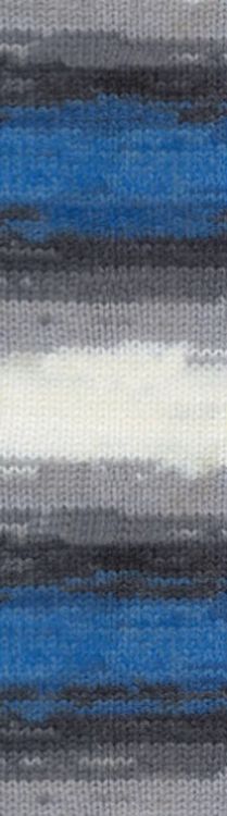 Пряжа ALIZE Burcum Batik (4200), мультиколор, 5 шт. по 100 г — картинка 2