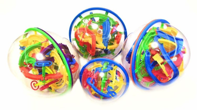 3D Головоломка Лабиринто 138 шагов — картинка 4