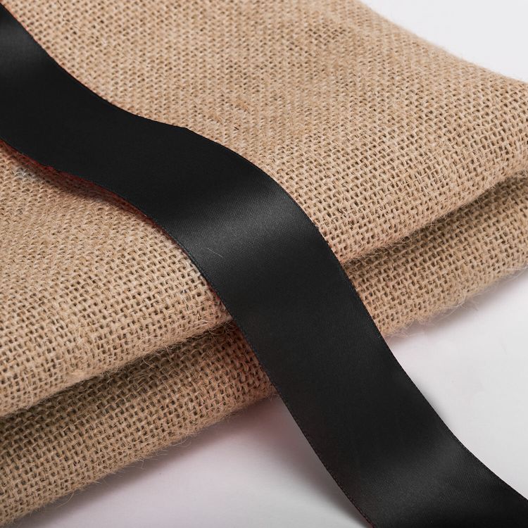 Лента атласная, ширина 38 мм, длина 23 м, черная, Brauberg — картинка 2