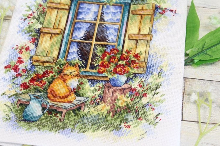Набор для вышивания «Деревенская идиллия» — картинка 4