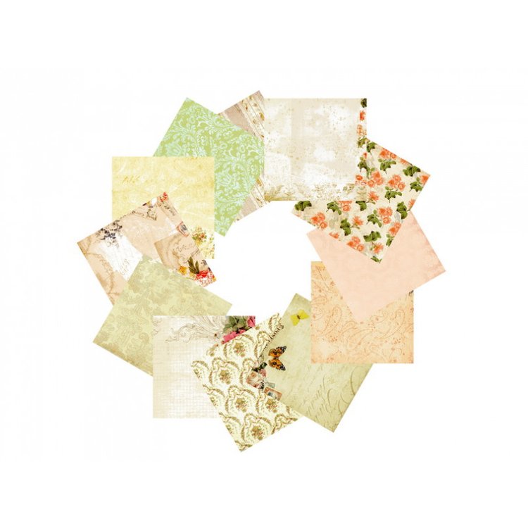 Набор бумаги «Вальс цветов» — картинка 5