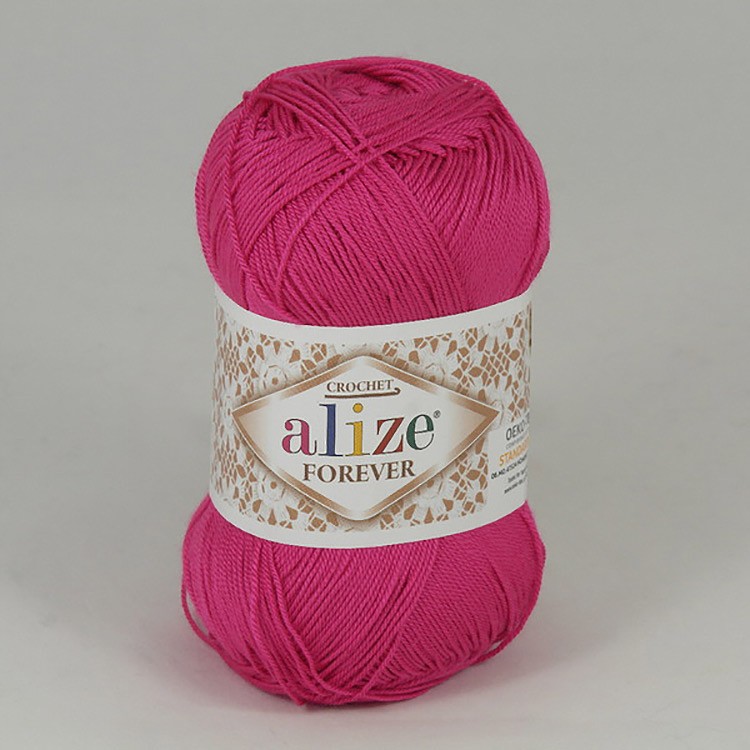 Пряжа ALIZE FOREVER (149), азалия, 5 шт. по 50 г — картинка 2