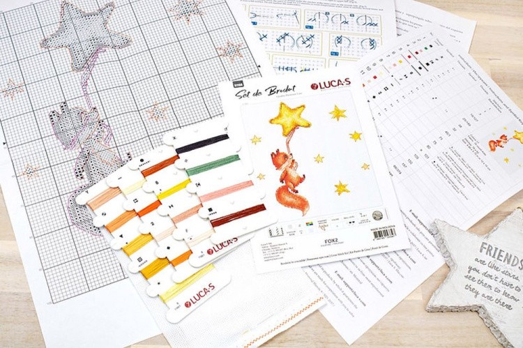 Набор для вышивания «Лисица2» — картинка 3