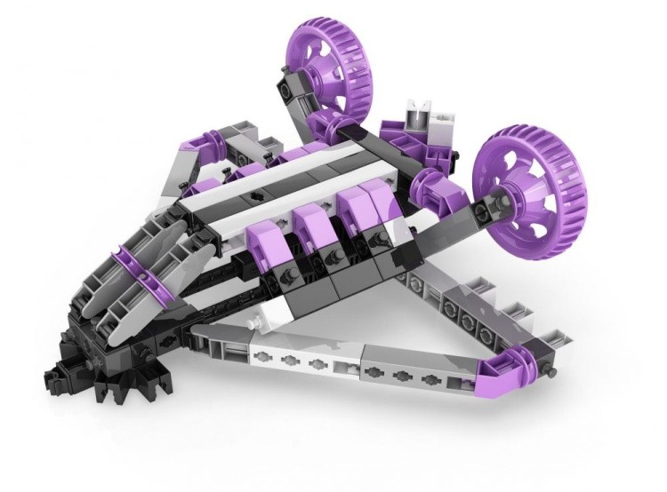 Конструктор с мотором Engino INVENTOR. Набор из 30 моделей. Приключения
 — картинка 6