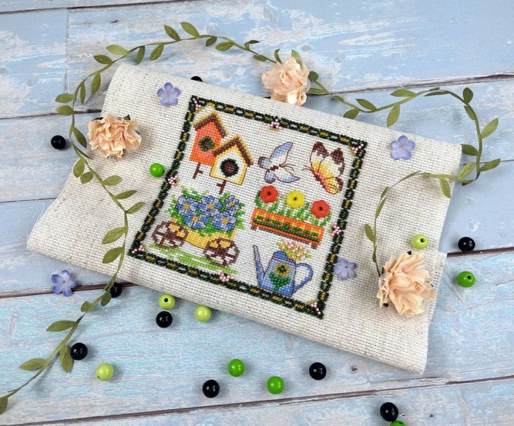 Набор для вышивания «Весенняя пора» — картинка 4