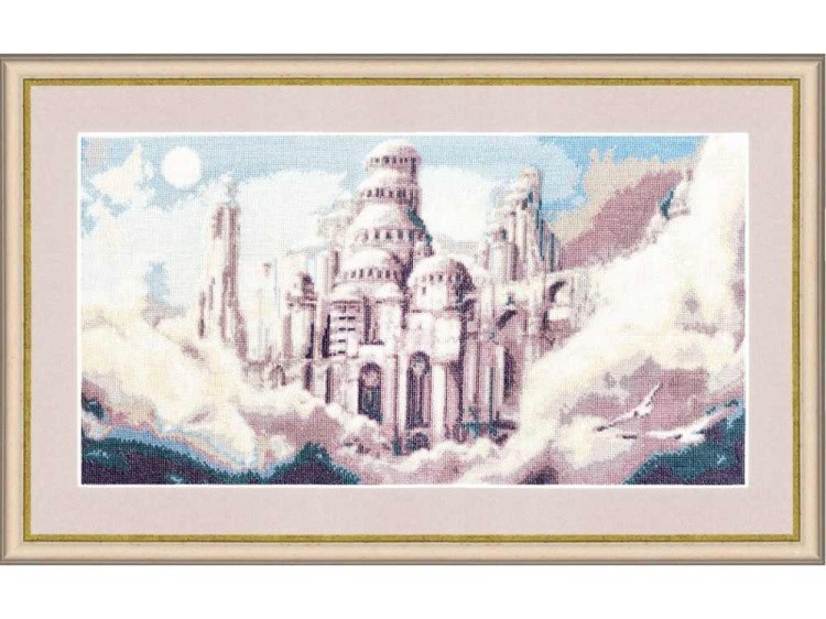 Набор для вышивания «Воздушный замок» — картинка 2