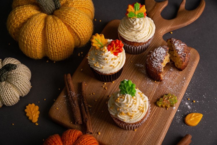 Форма для шоколада «Листья», пластик, S-CHIEF — картинка 2