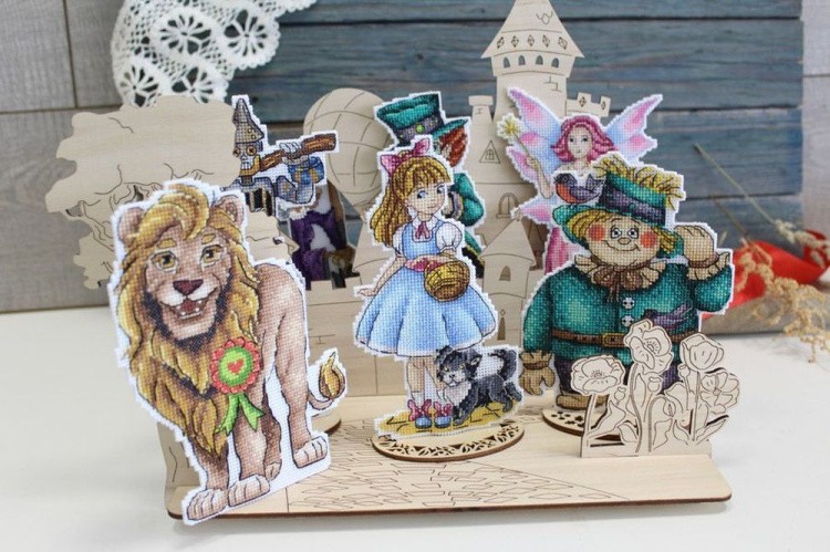 Набор для вышивания «Лев» — картинка 4