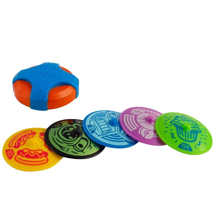 Прыгающие фишки-флипы Power Pux (стартовый набор) — картинка 3