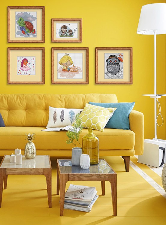 Набор для вышивания «Ангел с тортиком» — картинка 7