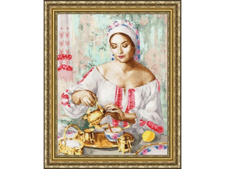 Набор для вышивания «Русская красавица» — картинка 2