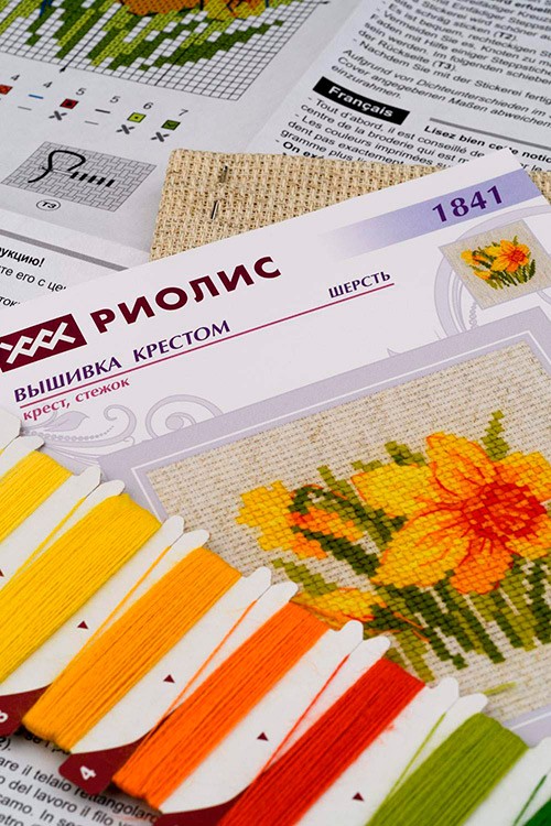 Набор для вышивания «Нарцисс» — картинка 2