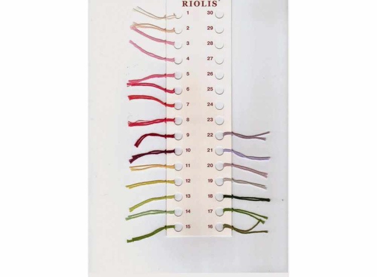 Набор для вышивания «Акварельные розы» — картинка 7