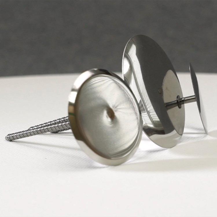 Набор кондитерских гвоздей металл 7 см, 3 шт.,  S-CHIEF — картинка 2