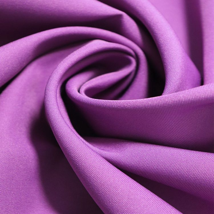 Ткань Габардин, 5 м x 148 см, 180 г/м², цвет: брусника, IDEAL — картинка 3