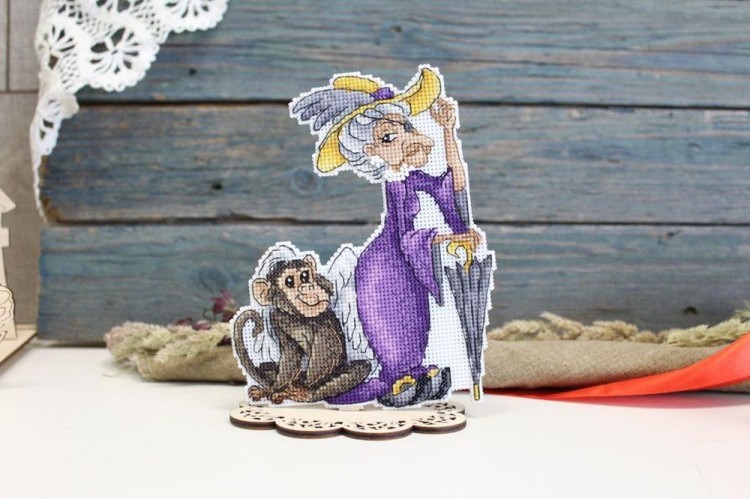 Набор для вышивания «Бастинда» — картинка 2