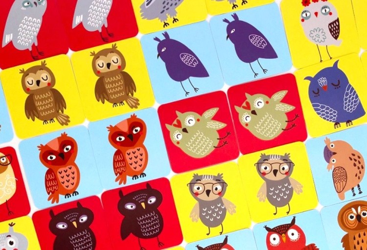 Настольная игра Мемори Совушки — картинка 4