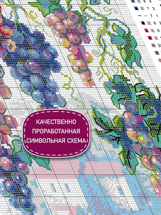 Набор для вышивания «Щедрая лоза» — картинка 4