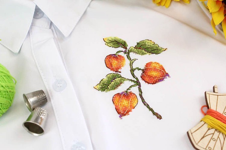 Набор для вышивания «Физалис» — картинка 3