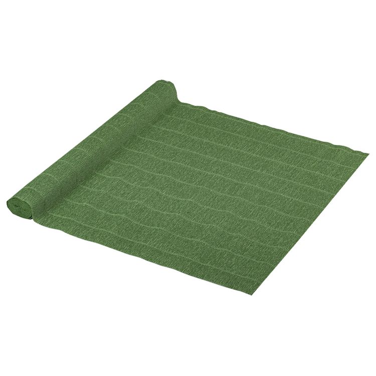 Бумага гофрированная Fiore 140 г/м2, нефрит (965), 50х250 см, Brauberg — картинка 2