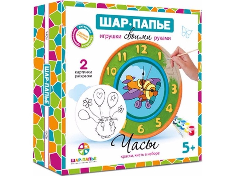 Набор для творчества «Часы» — картинка 6