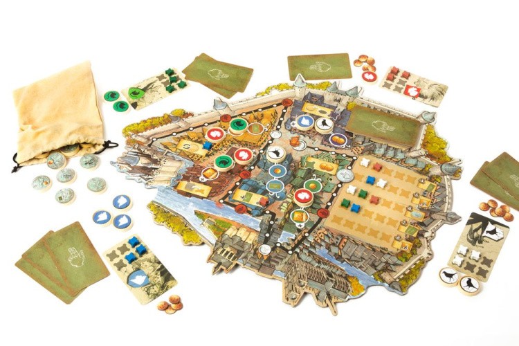 Настольная игра Эврикус «Двор чудес» — картинка 3