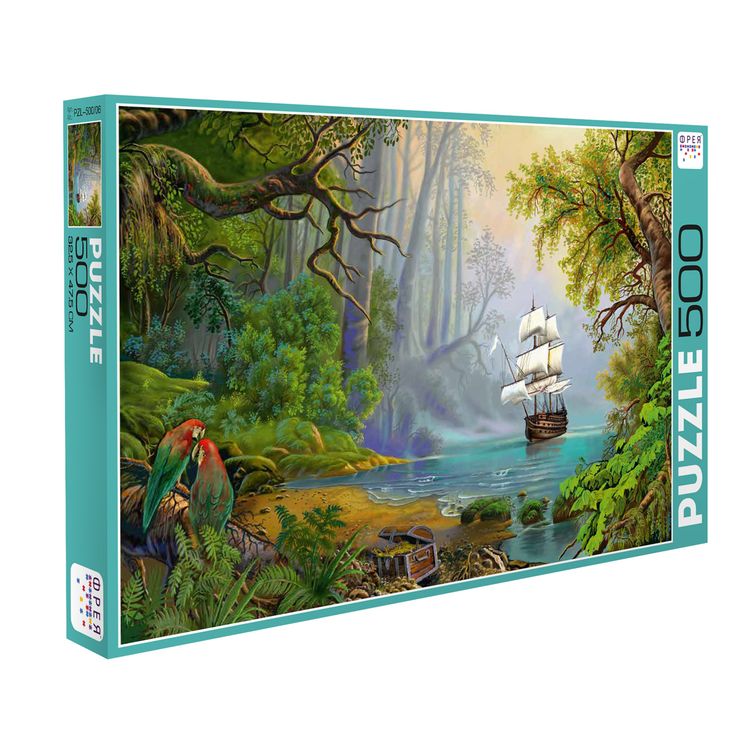 Пазлы «Остров сокровищ» — картинка 2