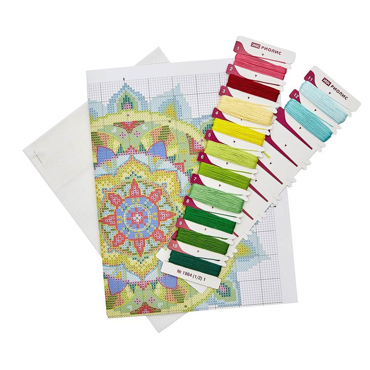 Набор для вышивания «Мандала Самопознание» — картинка 2